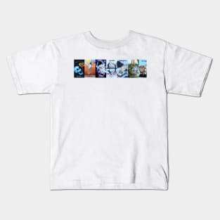 Tarot Banner Kids T-Shirt